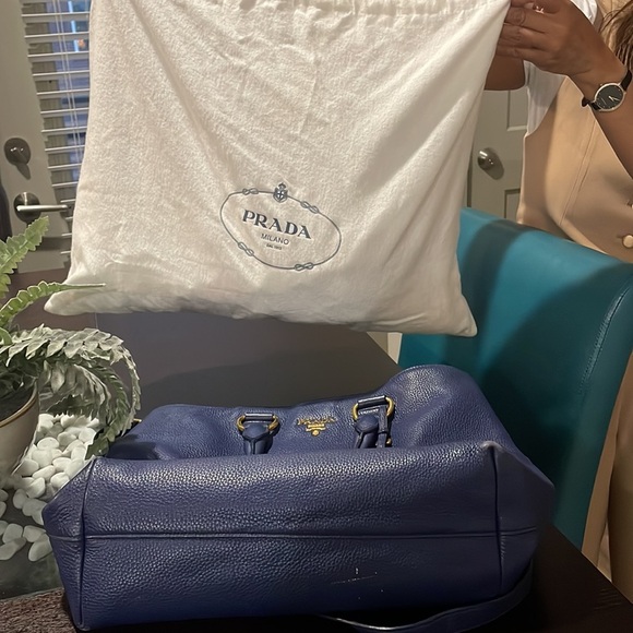 Authentic Prada bag Vit Daino - Picture 9 of 9